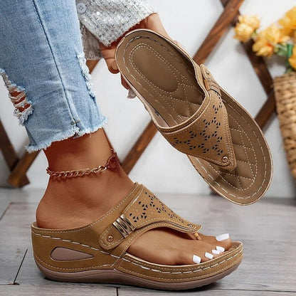 Diana Wedge Sandals